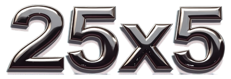 25x5 logo